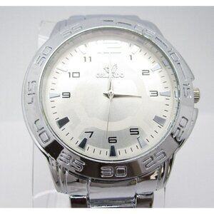 Men's Orlando Quartz Analog 42mm Dial Causal Round Watch (E270)